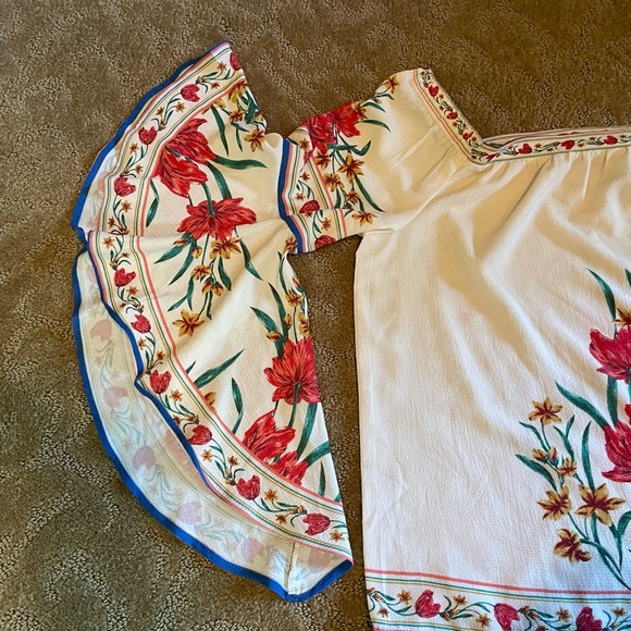 FLYING TOMATO OFF SHOULDER BLOUSE - Picture 8 of 14